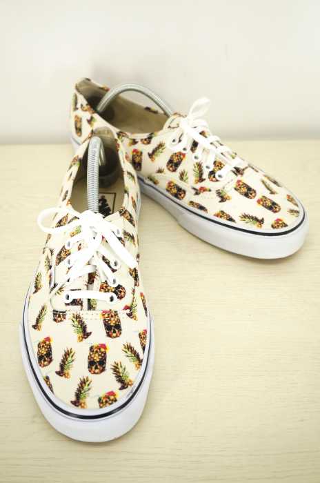 VANS （バンズ ） オーセンティックドレインド コンフューズドキャンバススニーカー メンズ シューズ