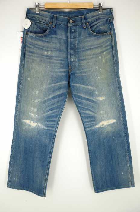 Levi's （リーバイス） 復刻 71501 セルビッチデニムパンツ メンズ パンツ