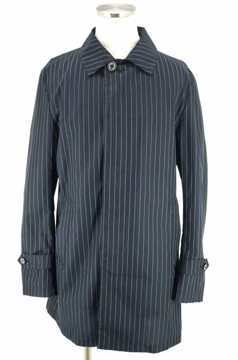 MACKINTOSH PHILOSOPHY （マッキントッシュフィロソフィー） ストライプ柄コート メンズ アウター
