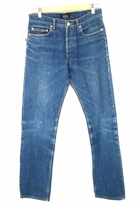 A.P.C. （アー・ペー・セー） NEW STANDARD インディゴデニムパンツ メンズ パンツ
