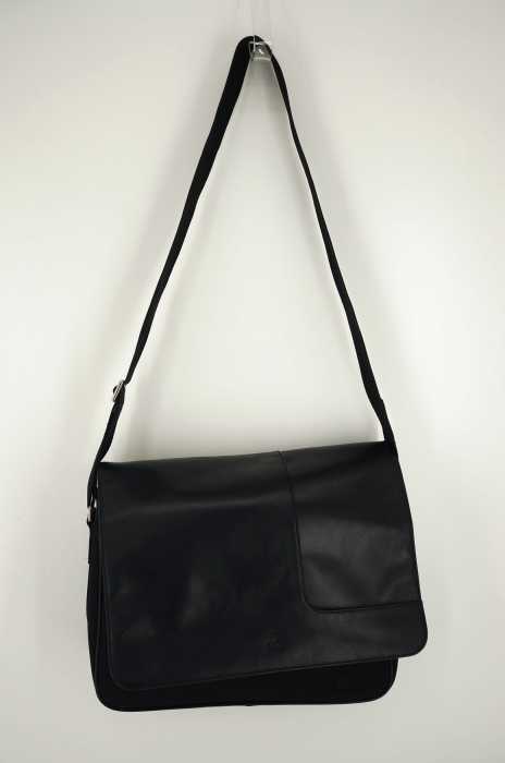 ro (ロー) Active Nylon Italian Coated Tech Canvas メンズ バッグ