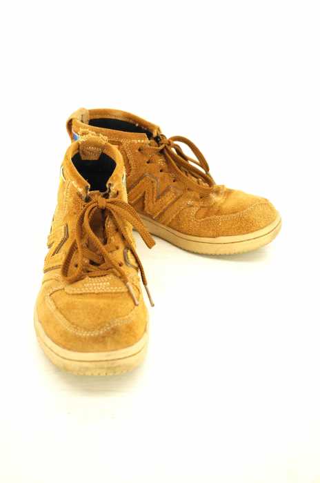 NEW BALANCE （ニューバランス） スエード ハイカットスニーカー レディース シューズ