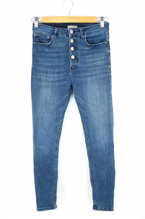 ZARA WOMAN （ザラ ウーマン） スキニーデニムパンツ レディース パンツ