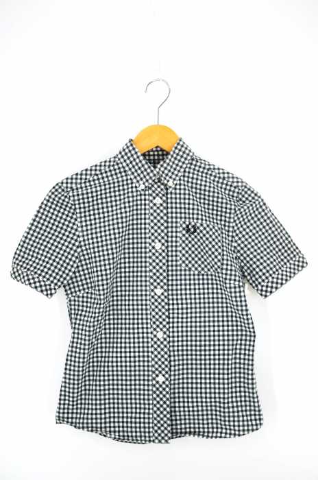 FRED PERRY （フレッドペリー） ギンガムチェックシャツ レディース トップス