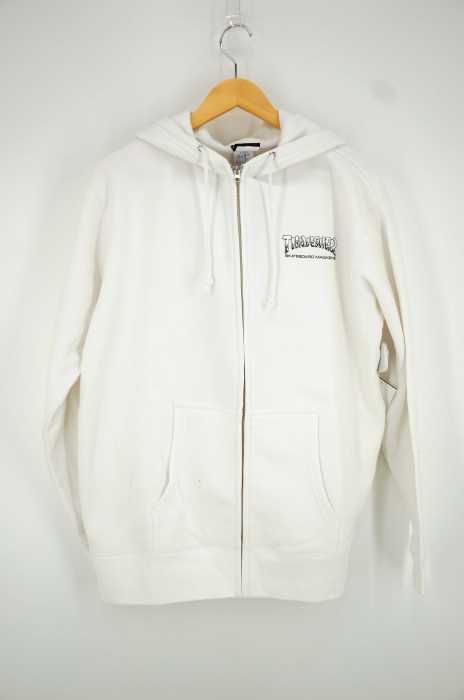 THRASHER（スラッシャー） ZIP HOOD SWEAT ジップフードスウェット メンズ トップス