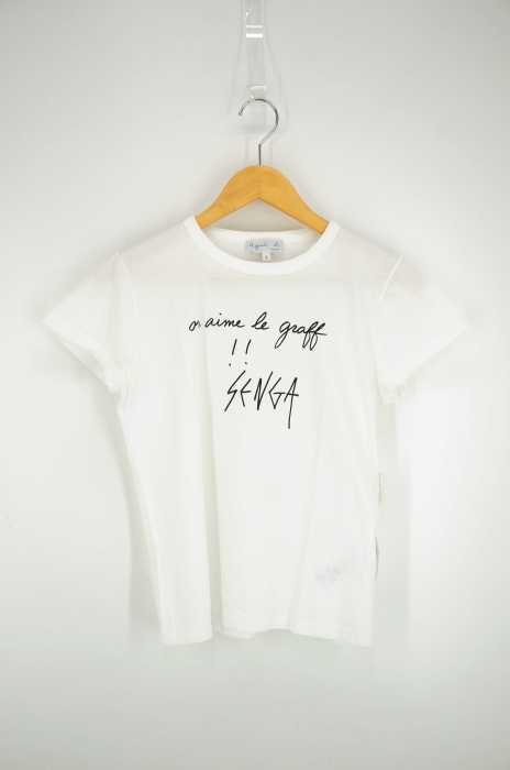 agnes b. （アニエスベー） プリントTシャツ レディース トップス