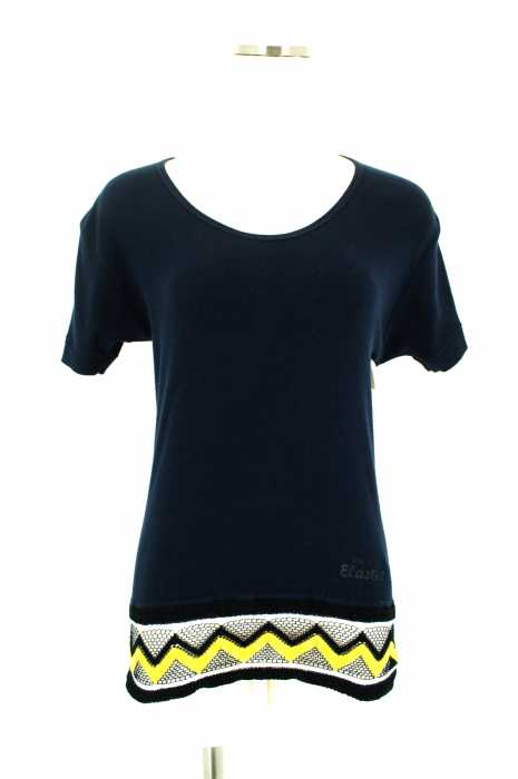 TOGA PULLA （トーガプルラ） ニット切替Tシャツ レディース トップス
