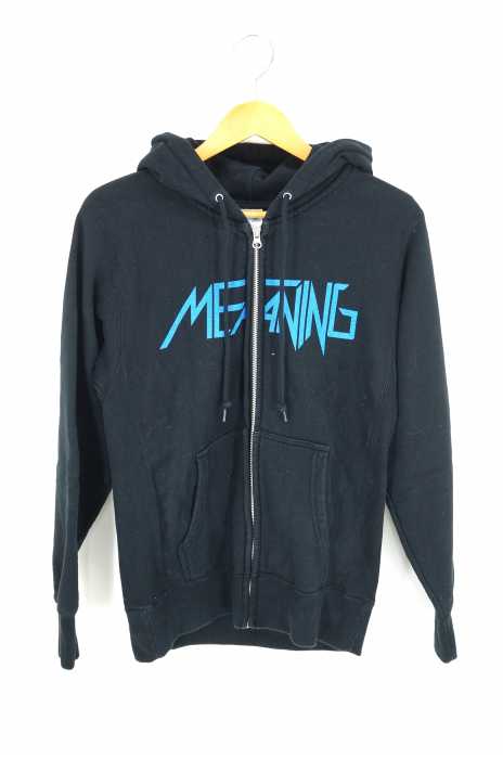 UNITED ATHLE（ユナイテッドアスレ） 12oz Full Zip Parka バックプリント ジップアップパーカー メンズ トップス
