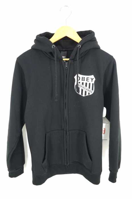 OBEY(オベイ) PROPAGANDA ジップアップパーカー メンズ トップス