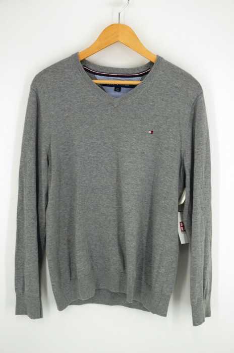 TOMMY HILFIGER （トミーヒルフィガー） Vネックニット メンズ トップス