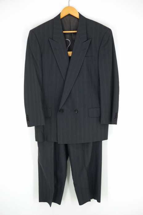 COMME des GARCONS HOMME DEUX （コムデギャルソンオムドゥ ） AD1991 92SS ピークドラペルダブルストライプセットアップ メンズ セットアップ