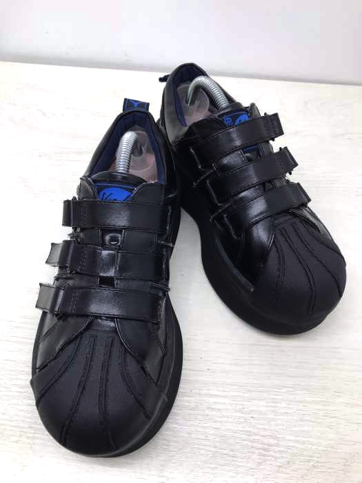 YOSUKE（ヨースケ） トリプルストラップ厚底ローカットスニーカー レディース シューズ