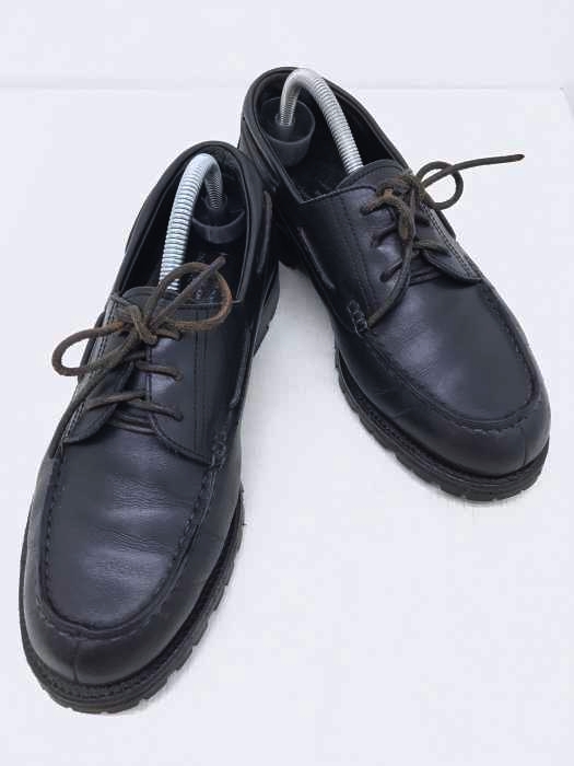 COMME des GARCONS HOMME(コムデギャルソンオム) vibramソール レザーモカシン デッキシューズ メンズ シューズ