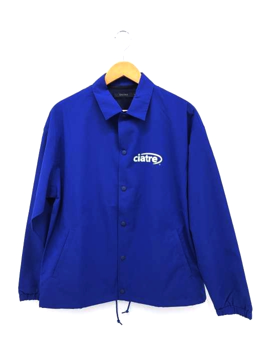 RAGEBLUE（レイジブルー） 20SS CIATRE ロゴプリントコーチジャケット メンズ アウター