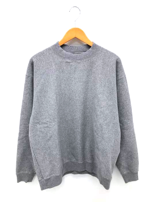 Steven Alan（スティーブンアラン） T/C MOCK NECK SWEAT-BOLD メンズ