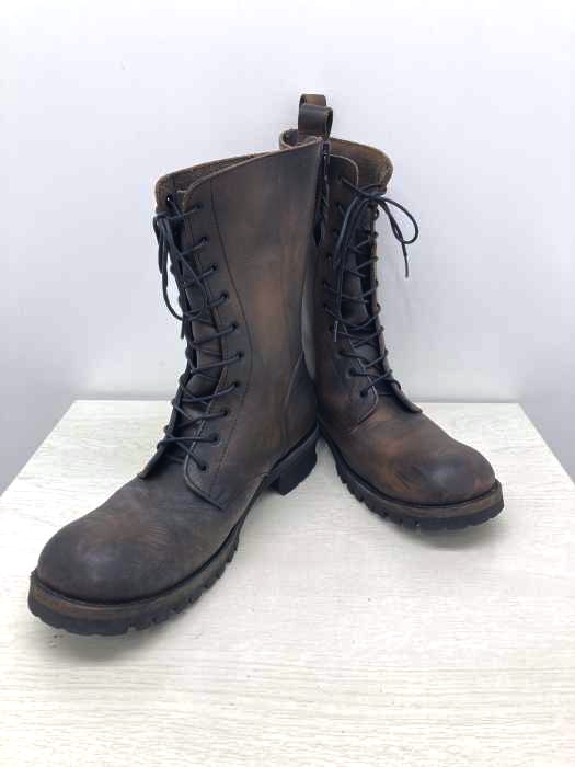 USED古着（ユーズドフルギ） コンバットブーツ VIBRAMソール メンズ シューズ