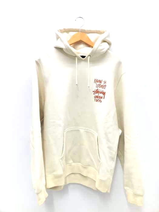Stussy(ステューシー) KNOWLEDGE 裏起毛プルオーバーパーカー メンズ トップス