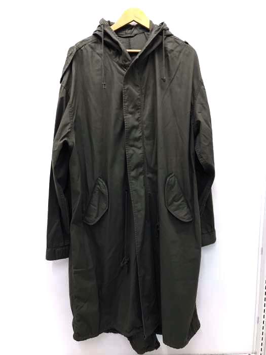 HOUSTON（ヒューストン） モッズコート メンズ アウター