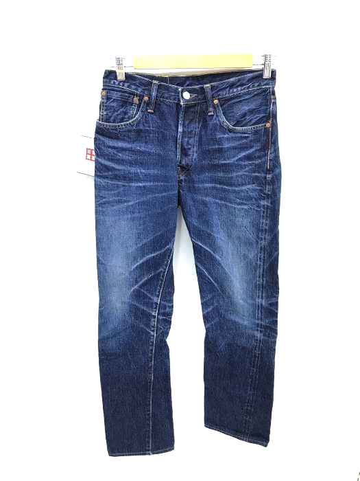 FOB FACTORY(エフオービーファクトリー) F161 ボタンフライデニムパンツ メンズ パンツ