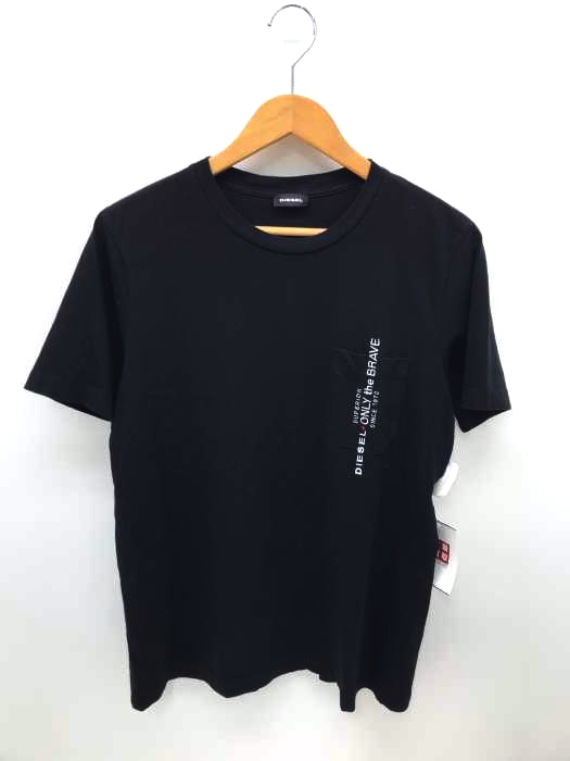 DIESEL(ディーゼル) ポケット刺繍Tシャツ メンズ トップス