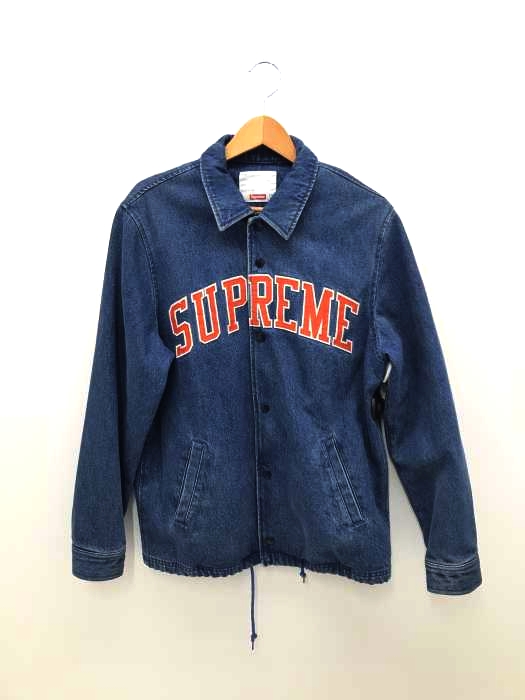 Supreme(シュプリーム) デニム コーチジャケット メンズ アウター