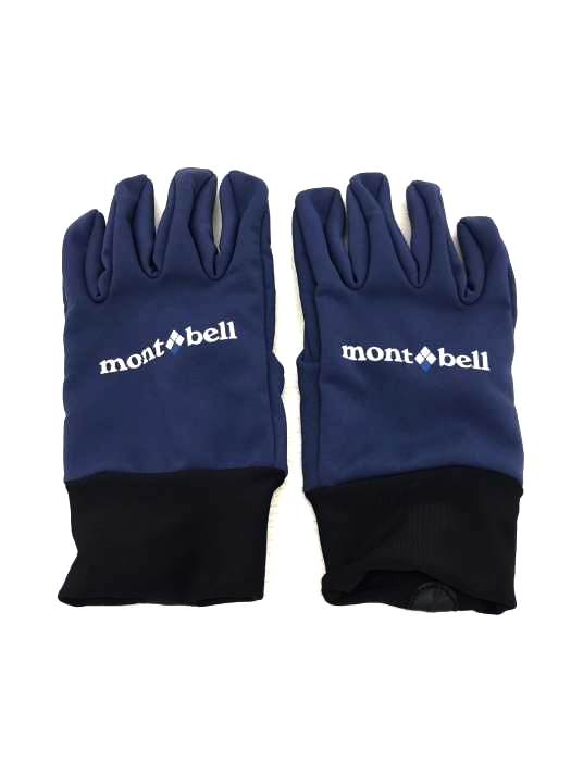 mont bell（モンベル） ウインドストッパートレッキンググローブ メンズ ファッション雑貨