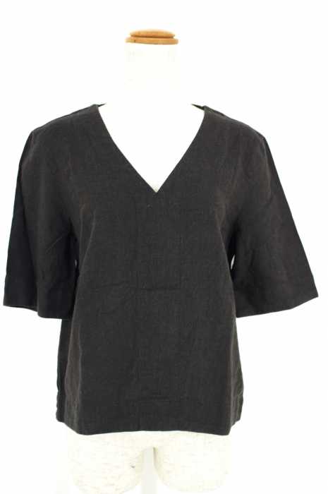 moussy （マウジー） 16SS LINEN Vネックトップス レディース トップス