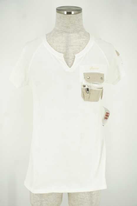 AVIREX （アヴィレックス） コットンポケットTシャツ メンズ トップス