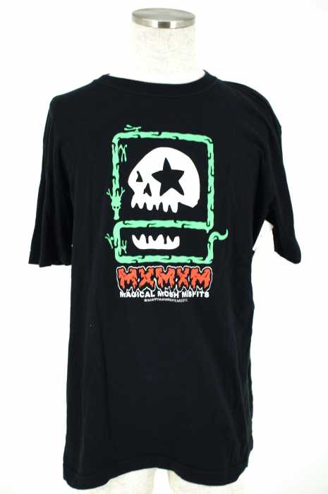MXMXM(マジカルモッシュミスフィッツ) プリントTシャツ メンズ トップス