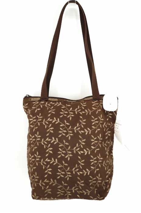 LeSportsac （レスポートサック） リーフ刺繍トートバッグ レディース バッグ