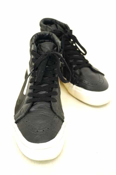 VANS (バンズ) SK8-HI LEATHER レザーハイカットスニーカー メンズ シューズ
