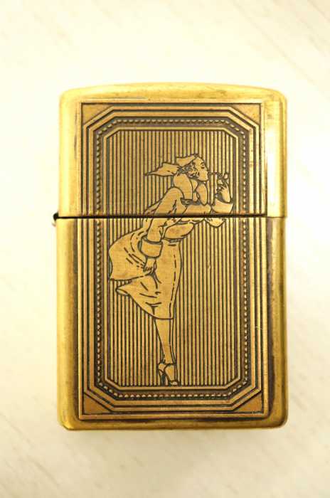 ZIPPO （ジッポ） USA製 ZIPPOライター	 メンズ ファッション雑貨
