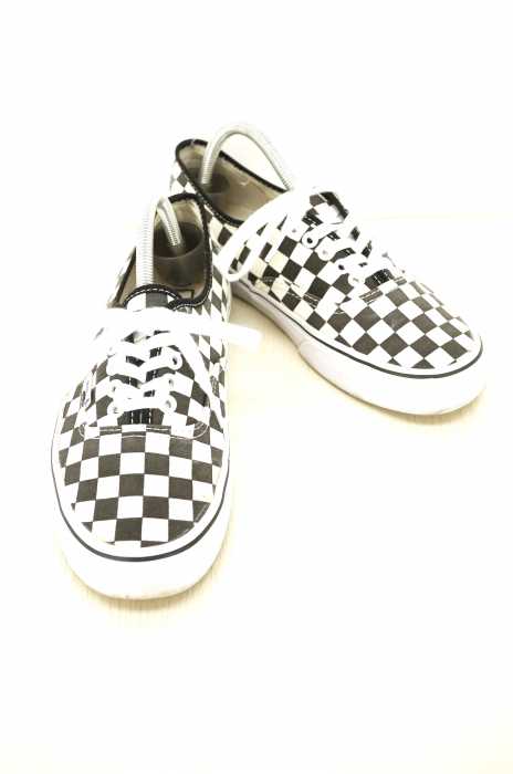VANS （バンズ） US企画 AUTHENTIC チェッカーフラッグ メンズ シューズ