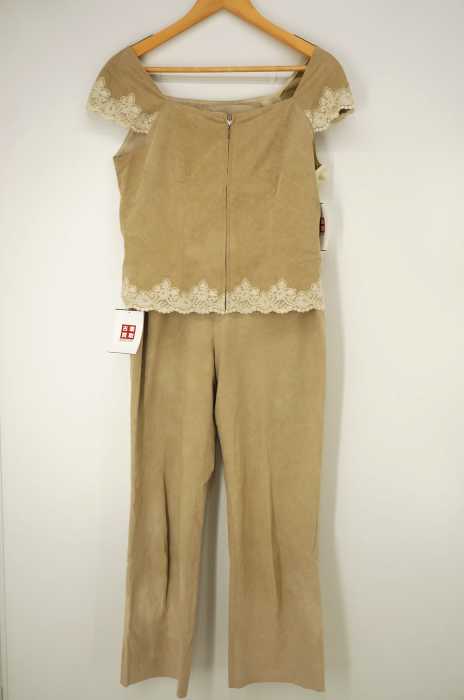 FOXEY （フォクシー） セットアップ フェイクスエードレーストップス & パンツ レディース セットアップ
