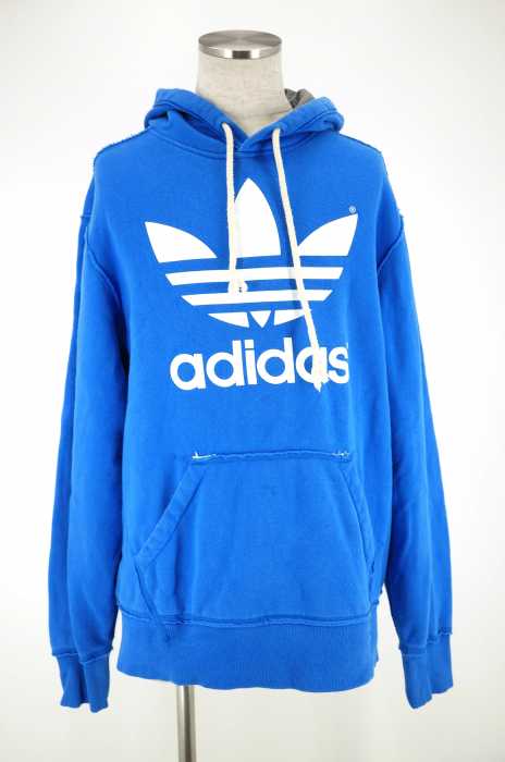 adidas Originals (アディダスオリジナルス) トレフォイル プルオーバーフードパーカー メンズ トップス
