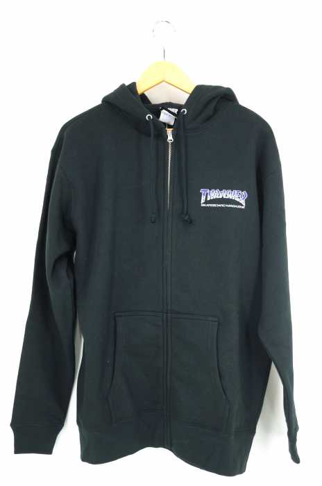 THRASHER（スラッシャー） ZIP HOOD SWEAT ジップフードスウェット メンズ トップス