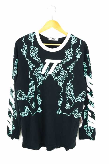 D.TT.K（ディーティーティーケー） プリント ロングスリーブTシャツ メンズ トップス