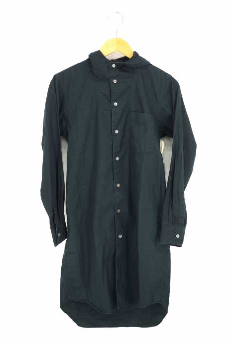 COMME des GARCONS COMME des GARCONS（コムデギャルソンコムデギャルソン） S13 11SS フーデッドロングシャツ レディース トップス