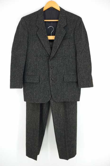 COMME des GARCONS HOMME （コムデギャルソンオム） 70~80s  デカオム ウールツイードセットアップ メンズ セットアップ