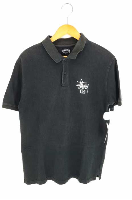 Stussy（ステューシー） プリント半袖ポロシャツ メンズ トップス