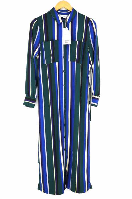 Another-Label（アナザーレーベル） Provence stripe dress レディース ワンピース