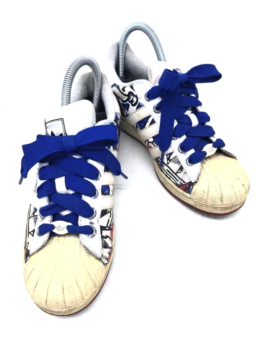 adidas（アディダス） 35th Anniversary SUPER STAR GRAPHIC レディース シューズ