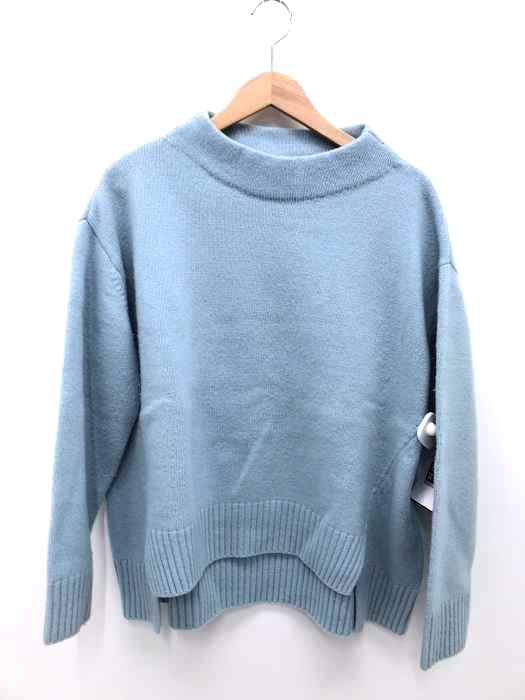 UNITED ARROWS green label relaxing（ユナイテッドアローズグリーンレーベルリラクシング） KC ハイネック スリット ニット レディース トップス