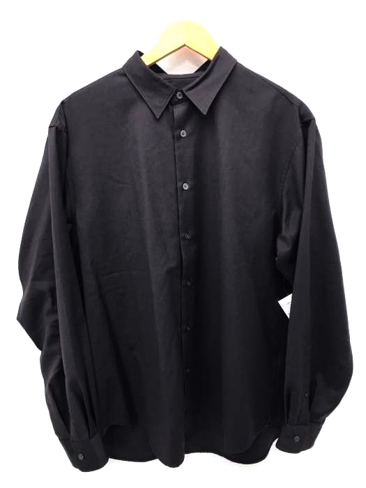 UNITED ARROWS green label relaxing(ユナイテッドアローズグリーンレーベルリラクシング) ウォッシャブル ビエラ ジャストルーズ 長袖 シャツ メンズ トップス