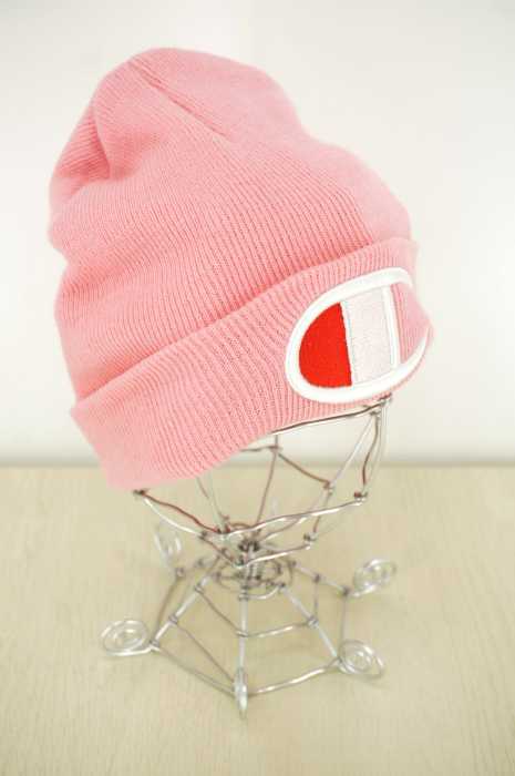 Champion （チャンピオン） ワッペンニットキャップ レディース 帽子