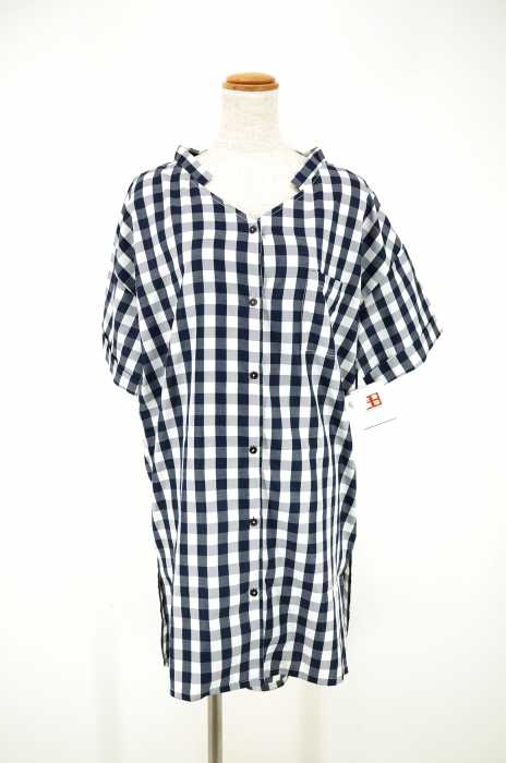 As Know As アズノゥアズ チェック柄シャツワンピース レディース ワンピース ブランド古着買取販売バズストア