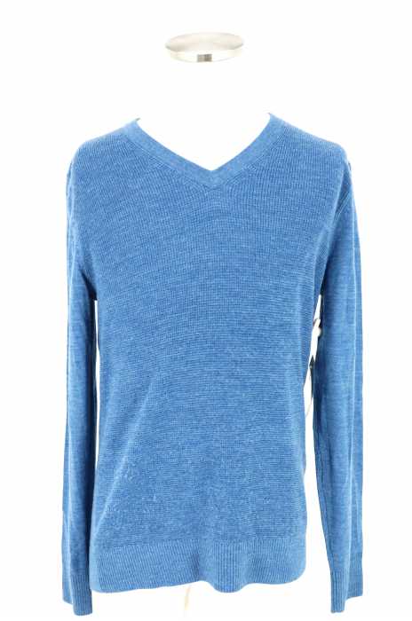ARMANI EXCHANGE （アルマーニエクスチェンジ） ウールVネックニットトップス メンズ トップス