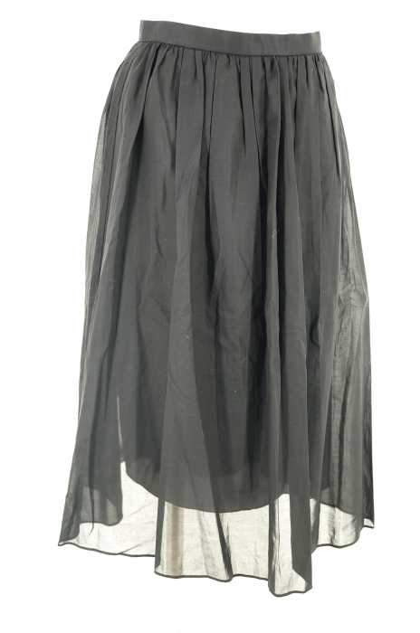BALLSEY （ボールジー） 15SS コットンボイル タックギャザースカート レディース スカート