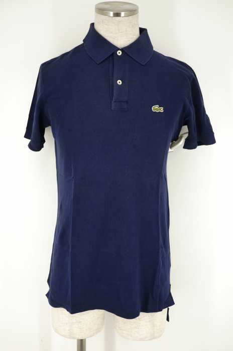 IZOD LACOSTE （ラコステ） ワンポイントボタン半袖ポロシャツ メンズ トップス