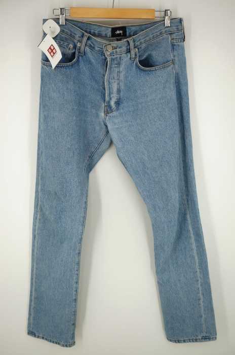STUSSY （ステューシー） USA製ストレートデニムパンツ メンズ パンツ